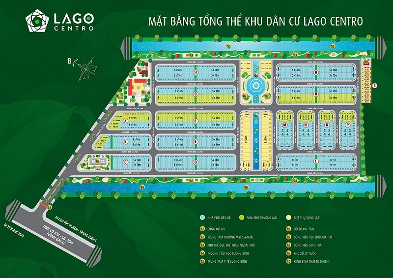 mat bang du an lago centro