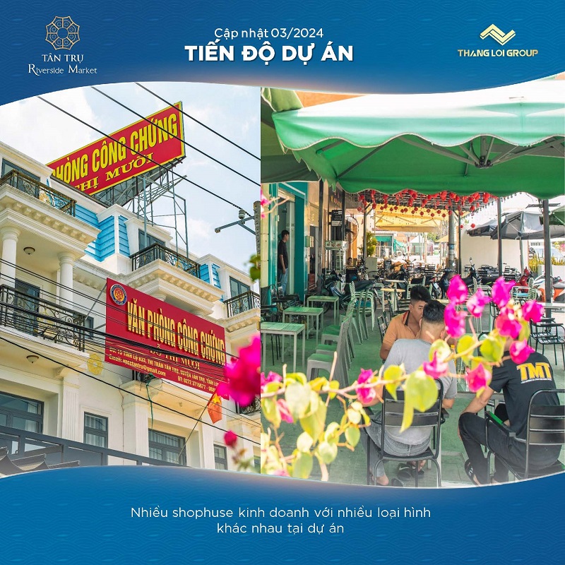 tien do du an tan tru riverside market thang 3 nam 2024