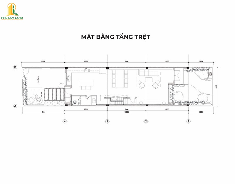 mat bang du an the larita long an