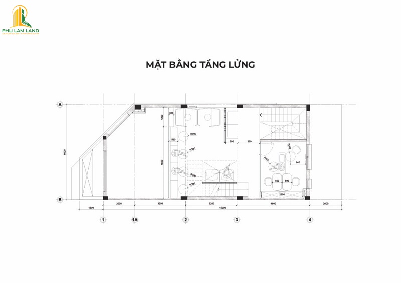 mat bang du an the larita long an