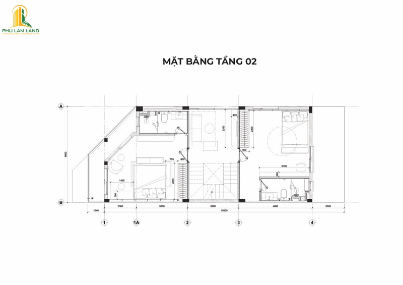 mat bang du an the larita long an