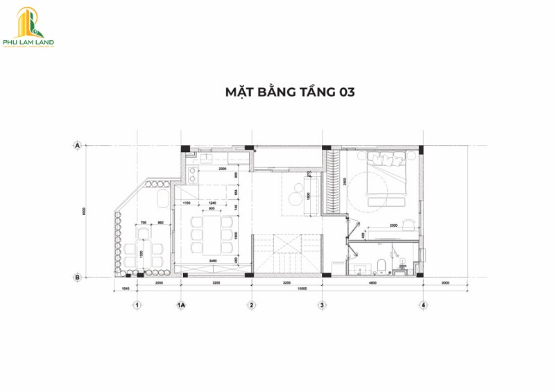 mat bang du an the larita long an