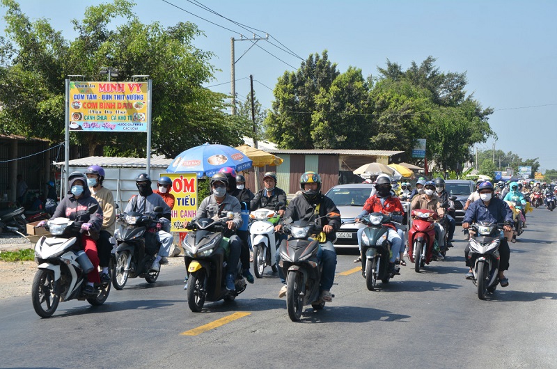 long an thong nhat trien khai vanh dai 4 va mo rong quoc lo 62